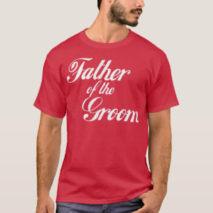 Mens Vater des Grooms T-Shirt