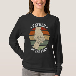 Mens Vater des Jahres NeuDad glücklich Vater Vater T-Shirt