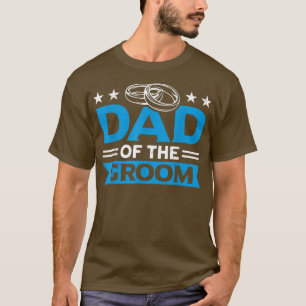 Mens-Vater des Junggeselinnen-Abschieds, der auf d T-Shirt