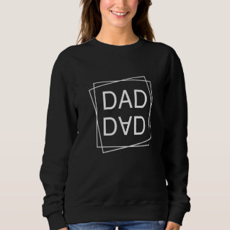 Mens Vater Grafischer Vater Vater Vater Vater Männ Sweatshirt