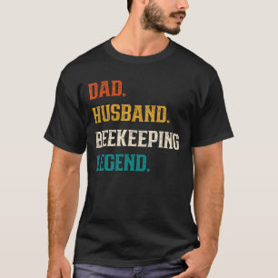 Mens Vater Husband Bienenzucht Bienenzucht T-Shirt