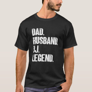Mens Vater Husband Dj Legend Music Artist Dj T-Shirt