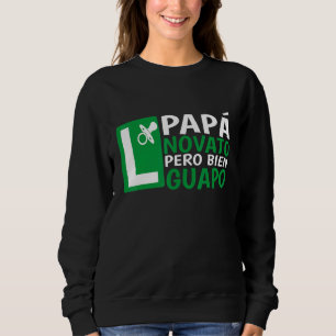 Mens Vater in der Praxis Spaß Zukunft Novato Schwa Sweatshirt