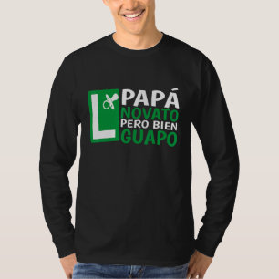 Mens Vater in der Praxis Spaß Zukunft Novato Schwa T-Shirt
