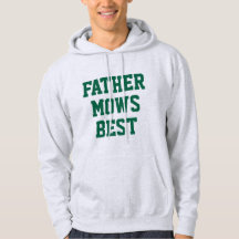 Men's Vater Mows Best Garden Hoodie
