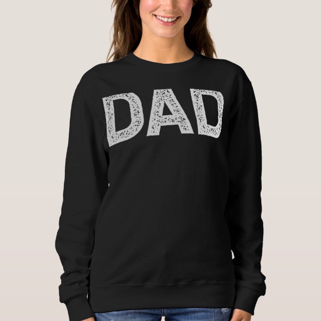Mens Vater Sweatshirt (Vorderseite)