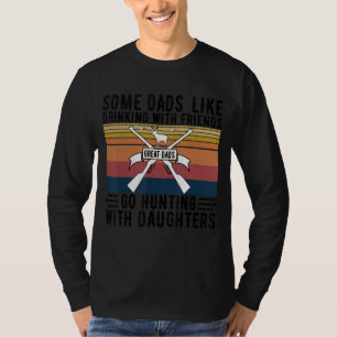 Mens Väter trinken gerne mit Freunden T-Shirt