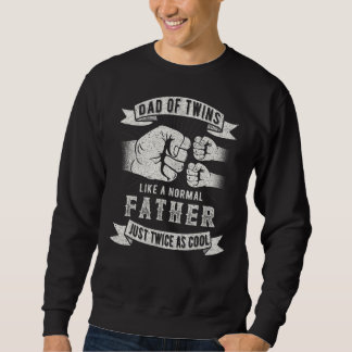 Mens Vater von 20 Vater Vatertag Neuer Papa zu sei Sweatshirt