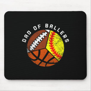 Mens Vater von Byllers Fun Software byll Bysketbyl Mousepad