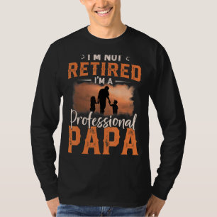 Mens Vaters Day Ich bin nicht müde, ich bin Berufl T-Shirt