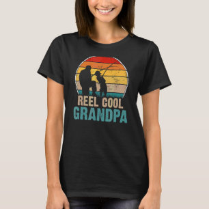 Mens Vaters Day Rollen Cool Opa Opa Opa und Opa T-Shirt