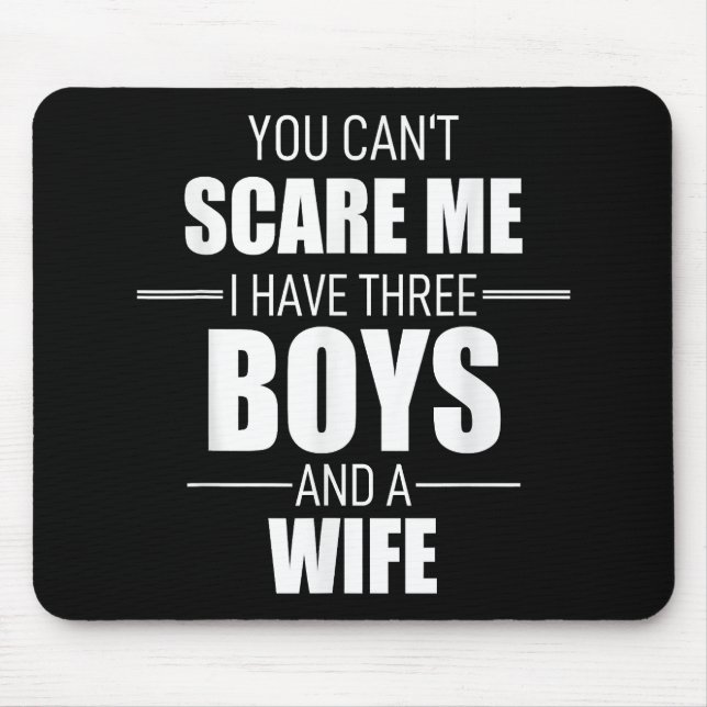 Mens Vaters Day Vater Du kannst mich nicht kümmern Mousepad (Vorne)