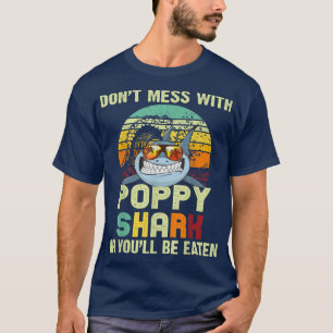 Mens Vatertag Geschenk für Papa Dont Chaos mit Pop T-Shirt