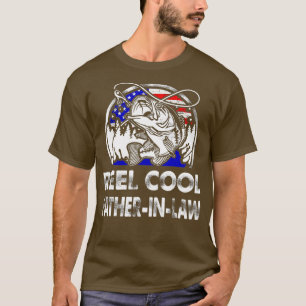 Mens Vathers Day Geschenke Rollen Cooler VaterInLa T-Shirt