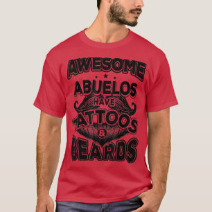 Mens Vathers Day T-Shirt Phantastisch Abuelos habe