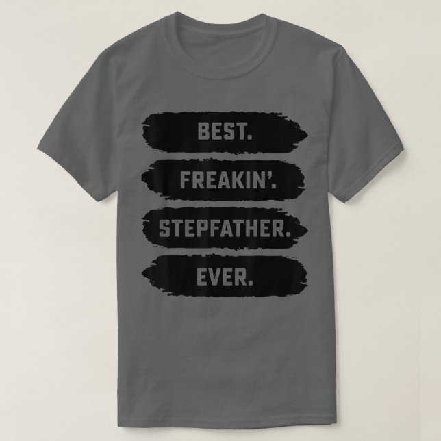 Mens Vathers Day T-Shirt von Familienbesitz (Design vorne)