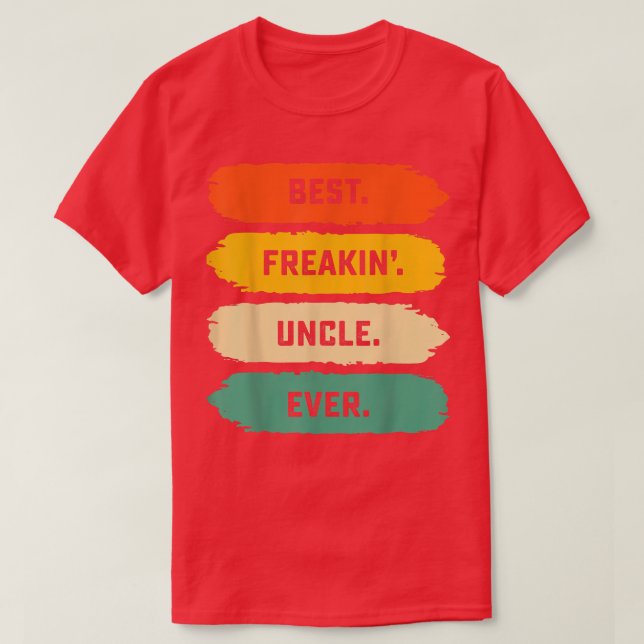 Mens Vathers Day T-Shirt von Familienbesitz (Design vorne)