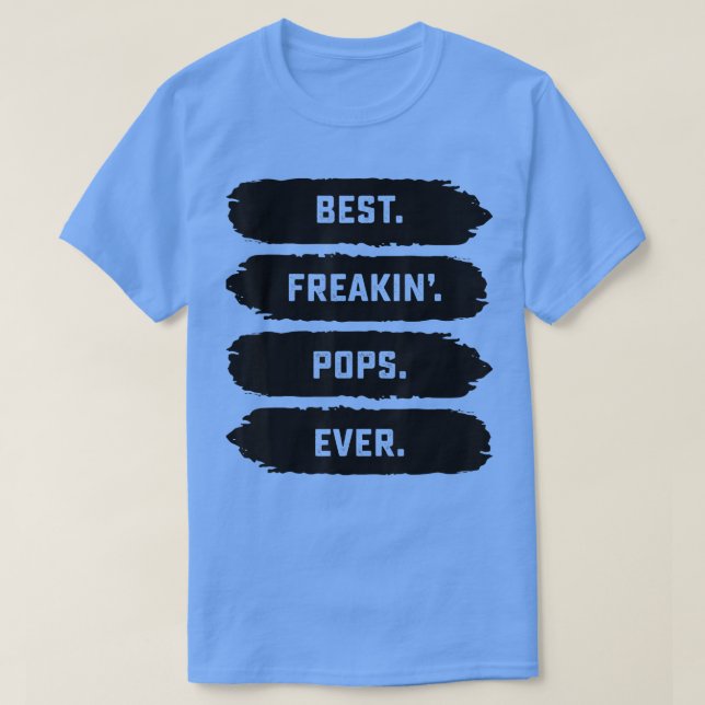 Mens Vathers Day T-Shirt von Familienbester Pop Fr (Design vorne)