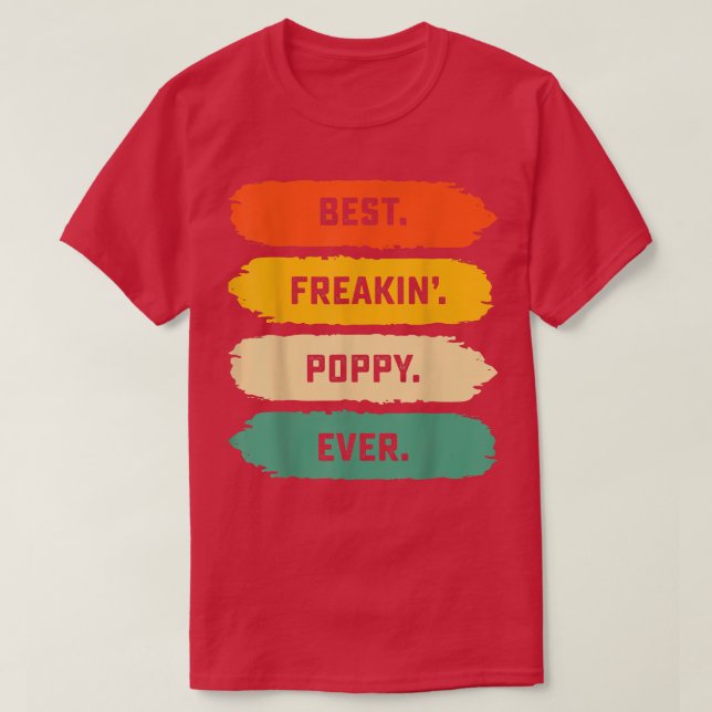 Mens Vathers Day T-Shirt von Familienbester Pop Fr (Design vorne)