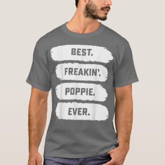Mens Vathers Day T-Shirt von Familienbester Pop Fr