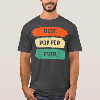 Mens Vathers Day T-Shirt von Family Best Pop Pop E