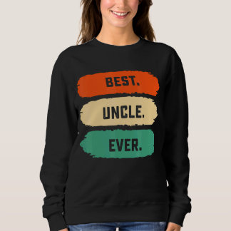 Mens Vathers Day von Family Best Girl Vater Sweatshirt