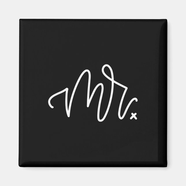 Mens Verlobung Gift, Wedding Gift, Bride Gift, Gr Magnet (Vorne)