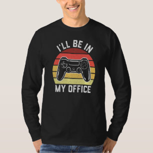 Mens Video Game für Gamer Player Retro-Spiel in me T-Shirt