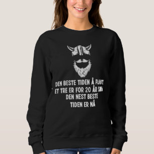 Mens Viking Norwegen Norwegische skandinavische No Sweatshirt