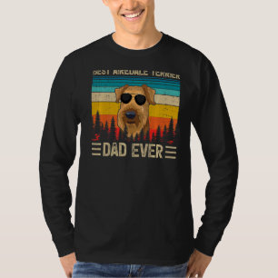 Mens Vintag Best Airedale Vater Parco Civico-Ciani T-Shirt