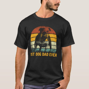 Mens Vintag Best English Bulldog Vater Ever Shirt