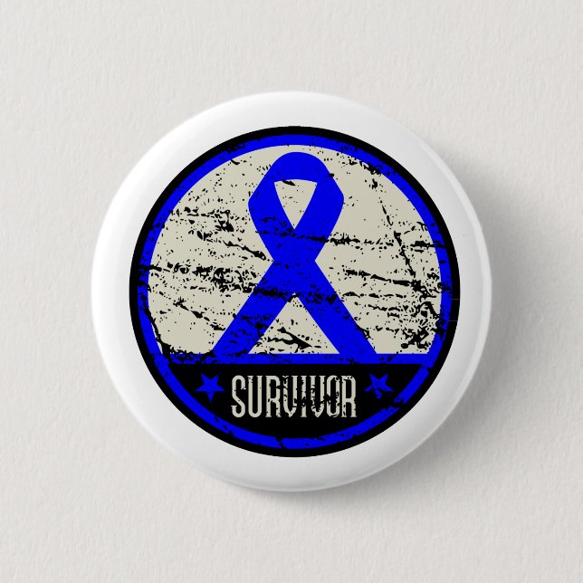 Mens Vintag Button (Vorderseite)