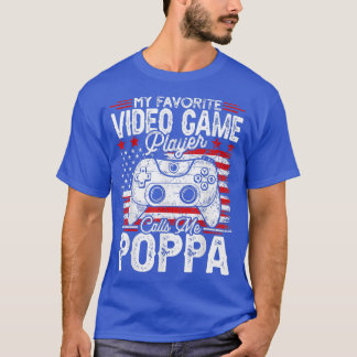 Mens Vintag mein Lieblingsvideospielergespräch T-Shirt