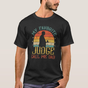 Mens Vintag meine Lieblingsjury Buddies nennen mic T-Shirt