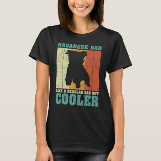 Mens Vintag Retro Havanna Vater wie ein regelmäßig T-Shirt