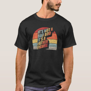 Mens Vintag Retro T ist kein Vater Bod, es ist ein T-Shirt