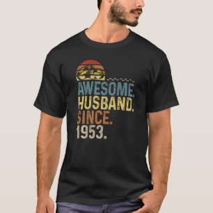 Mens Vintag Rings Hochzeitstag Phantastischer Hus T-Shirt