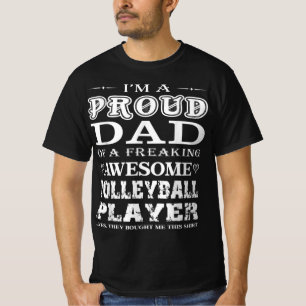 Mens Volleyball Ich bin ein stolzes Volleyball Vat T-Shirt