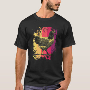 Mens Vorwerks Chicken Bauer Chicken T-Shirt