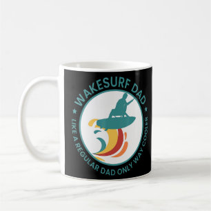 Mens Wakesurf Vater Wakeboard Wakeboard Surfing W Kaffeetasse