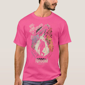 Mens Wandertrunk und 12 Bachelor Party angeschlage T-Shirt