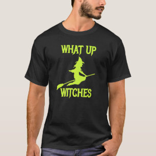 Mens, was aus den Grünen Halloween-Hexen kommt T-Shirt