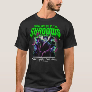 Mens, was wir im Foto Poster der Schatten-Gruppe t T-Shirt