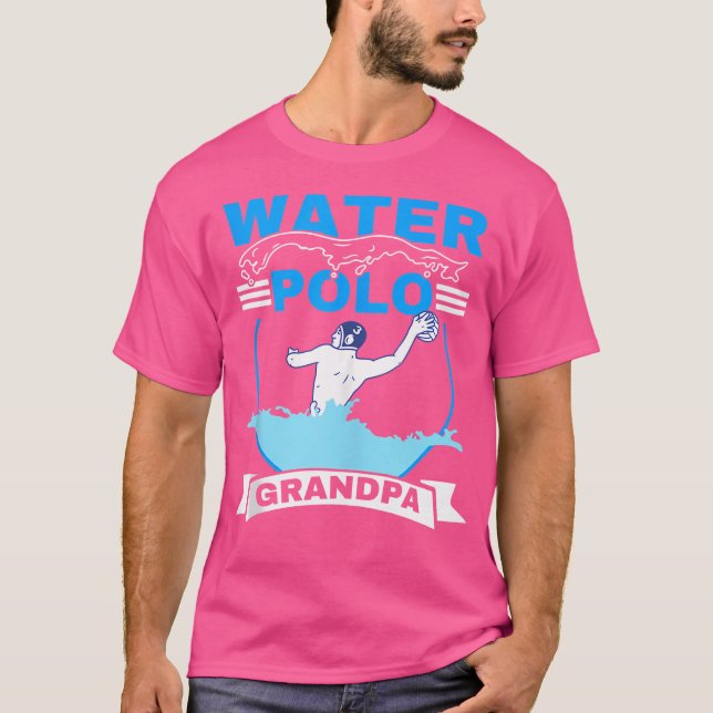 Mens Water Polo Grandpa Waterpolo Spieler Großarti (Vorderseite)