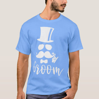 Mens Wedding Gift Groom Couple Verlobung T-Shirt