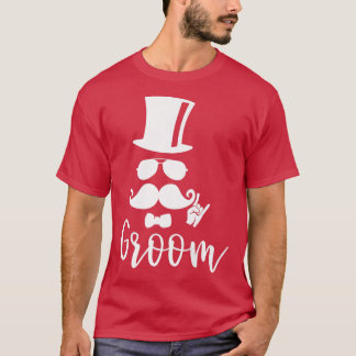 Mens Wedding Gift Groom Couple Verlobung T-Shirt
