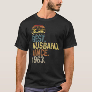 Mens Wedding Jubiläum Design Best Husband Seit T-Shirt