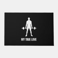 Mens Weightlifter Barbell Training Outfit