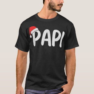 Mens Weihnachts-Weihnachtsmannmütze passt Familie T-Shirt
