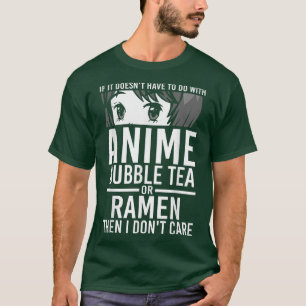 Mens Wenn es nicht zu tun hat mit Anime-Blase T-Shirt